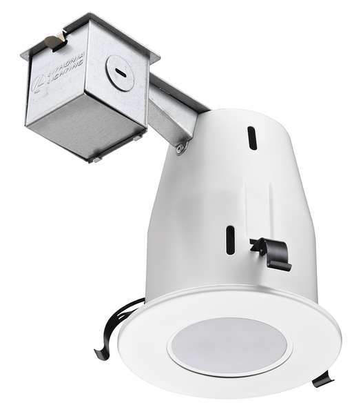 Lithonia Lighting White Gimbal Recessed Kit, 4 In LK4G2MW LED M4