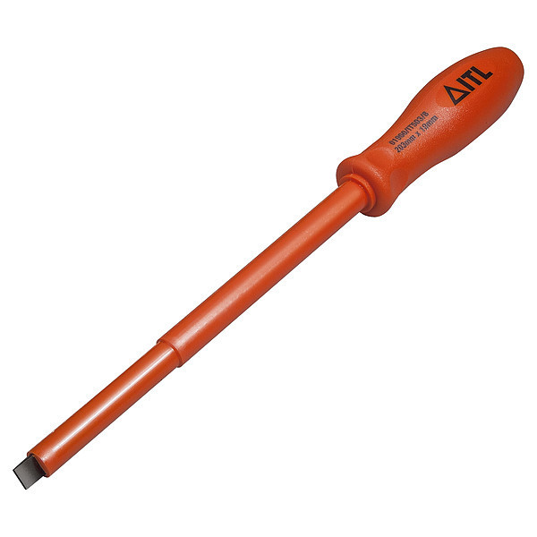 Itl Insulated Screwdriver 3/8 in Round 01960