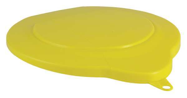 Vikan Pail Lid, Yellow, Polypropylene 56896