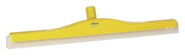 Vikan Squeegee Head, Yellow, 24"L 77646