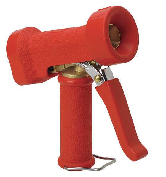 Vikan Water Nozzle, 350 psi, 5-1/2In, Red 93244