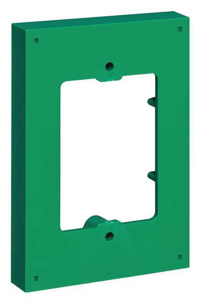 Safety Technology International Spacer (5/8 in.), Polycarbonate, Green KIT-102722-G