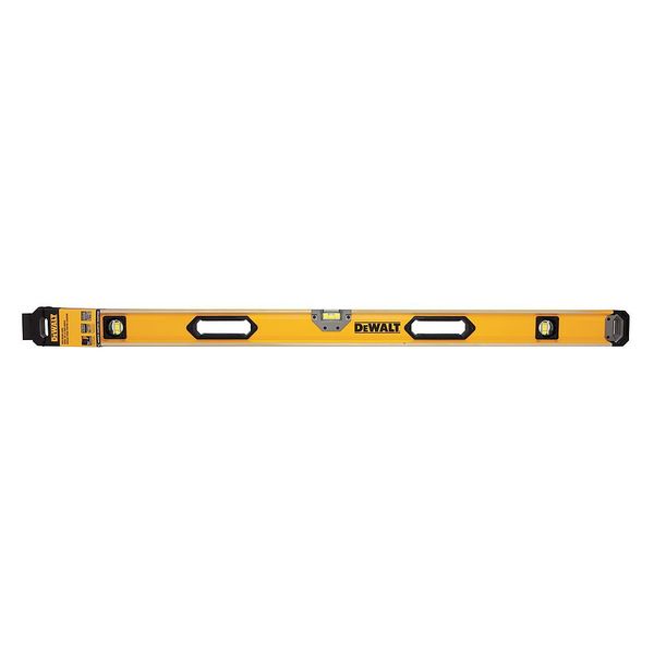 Dewalt Box Beam Level, Aluminum, 48 in., Yellow DWHT43049