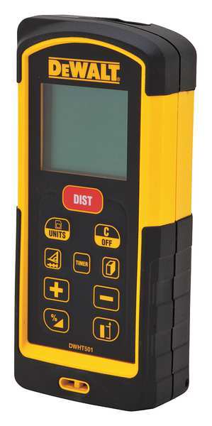 Dewalt Distance Measure, Laser, 330 ft., LCD DW03101