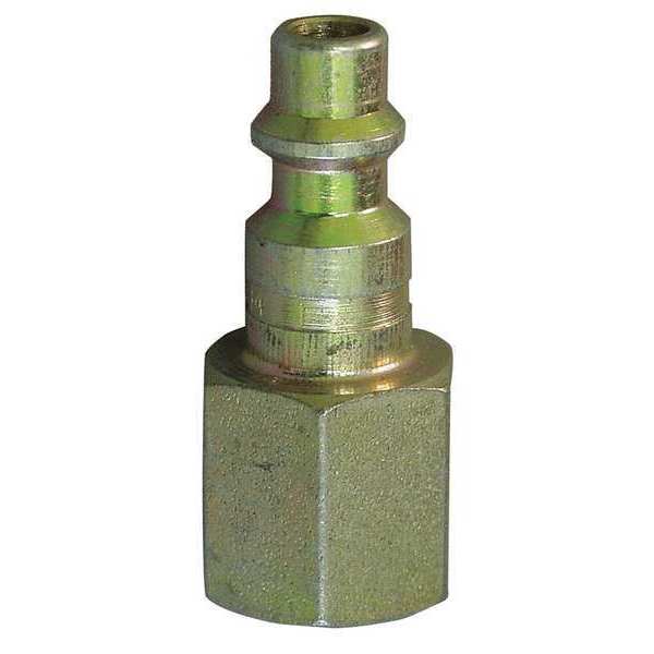 Weatherhead Coupler Plug, (F)NPT, 3/8, Steel 43