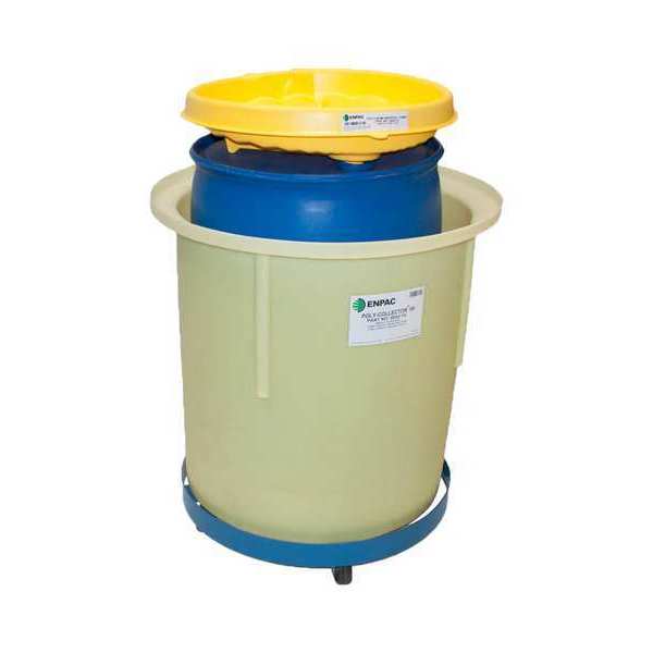 Enpac Spill Collection System, Yellow, 600 lb. 8002-YE
