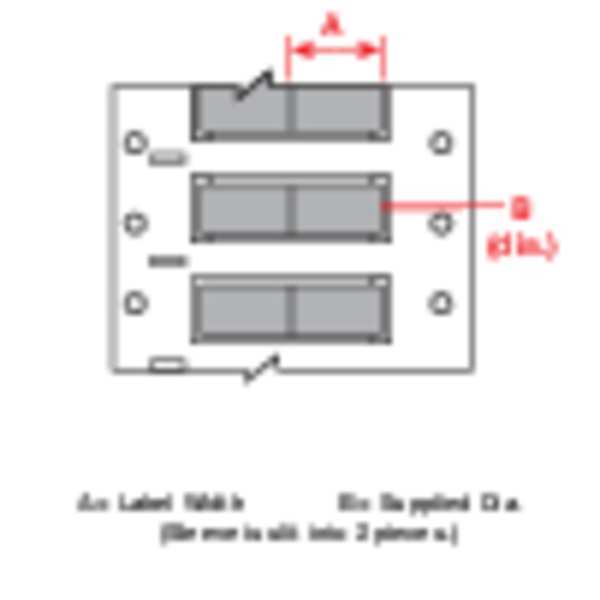 Brady 1" x 21/64" Gray Wire Marking Sleeves, PS-187-2-GY-2 PS-187-2-GY-2