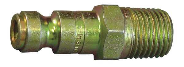 Hansen Coupler Plug, (M)NPT, 3/8, Steel 31AP25M