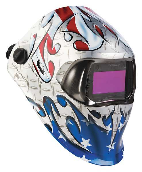 3M Speedglas Welding Helmet, Polycarbonate, Rachet 07-0012-31TB