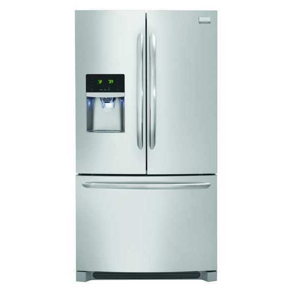 Frigidaire French Door Refrigerator, French Door, 27.8 cu. ft. FGHB2868TF