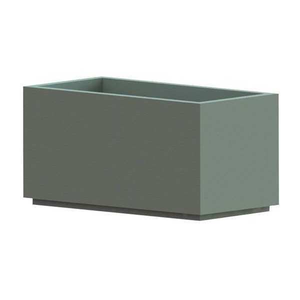 Petersen Manufacturing 72" x 36" Security Planter, Concrete P72X36X36