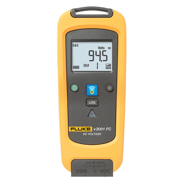 Fluke DC Voltage Module, 3mV to 1000V AC, 6 1/2 in Length, LCD Indication FLK-V3001FC