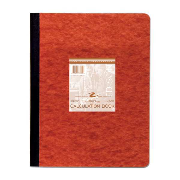 Roaring Spring Lab Notebook, 9-1/8 in. x 11-3/4 in., Red 77155