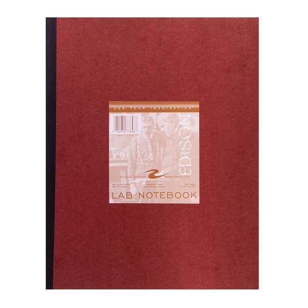 Roaring Spring Lab Notebook, 9-1/4 in. x 11-3/4 in., Red 77648