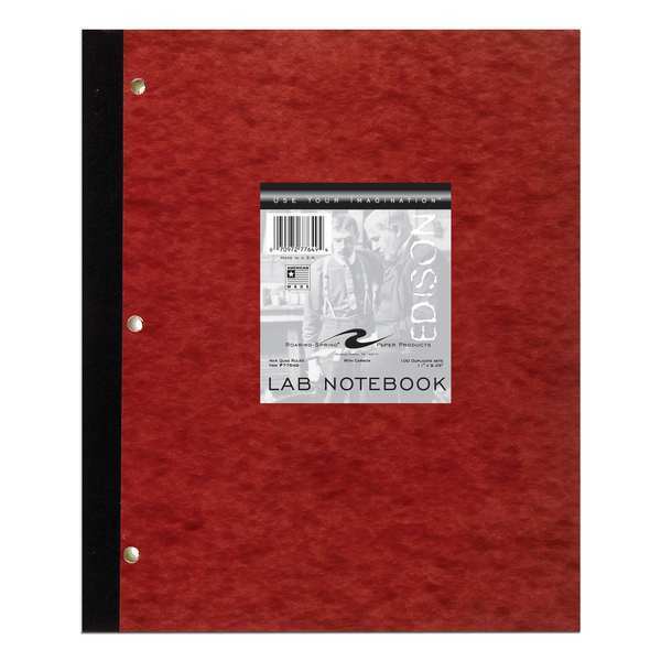 Roaring Spring Lab Notebook, 9-1/4 in. x 11 in., Red 77649