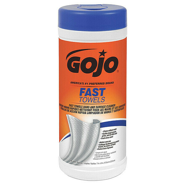 Gojo Towels Hand Cleaning Towels Canister 6282-06