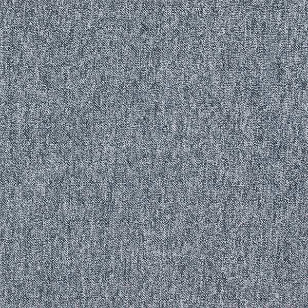 Zoro Select Carpet Tile, 19-11/16in. L, Gray, PK20 31HL67