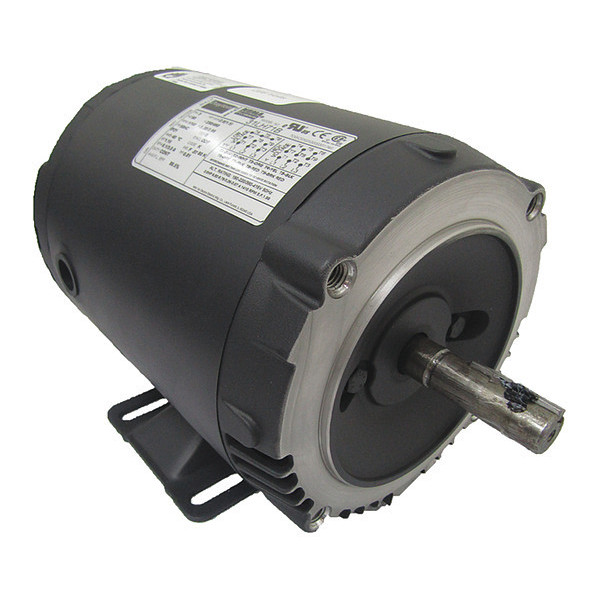 Dayton 3-Phase General Purpose Motor, 2 HP, 56HC Frame, 230/460V AC Voltage, 1,740 Nameplate RPM 31LH71