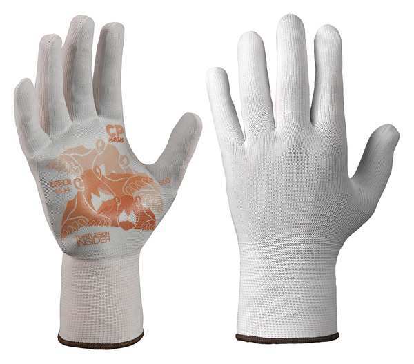 Turtleskin Glove Liners, Nylon/Polyester, L, Blk, PR CPB-500