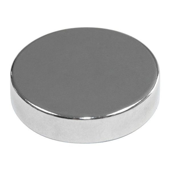 Mag-Mate Disc Magnet, Neodymium, 1/4 in. NE5025NP35