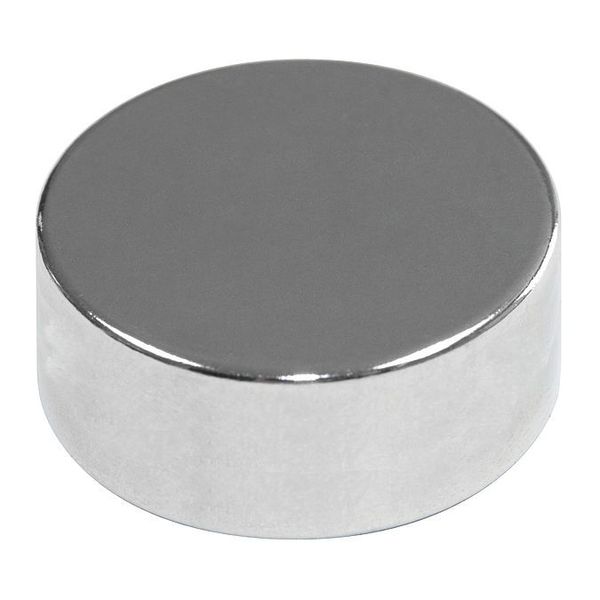 Mag-Mate Disc Magnet, Neodymium, 3/8 in. NE7537NP35