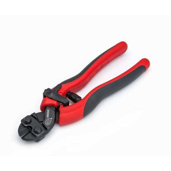 Crescent H.K. Porter Compact Bolt Cutter with Co-Molded Grip, Spring Return and Locking Latch 0890SMC
