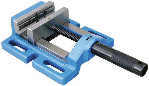 Dayton 4" Machine Vise with Fixed Base 31LZ66