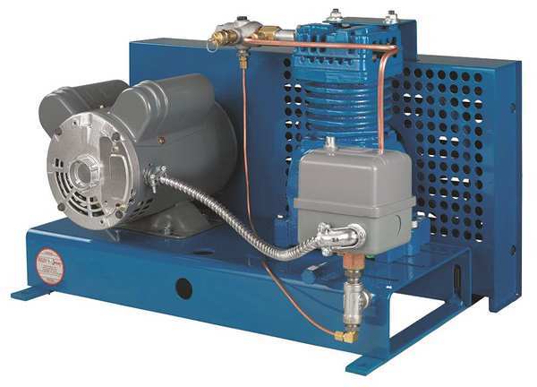 Jenny Fire Sprinkler Air Compressor, 1/2 HP F12S-BS-115/1-ACGF