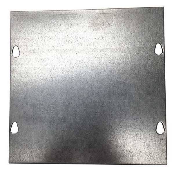 Wiegmann Electrical Box Cover, Rectangular, Steel SC0808G