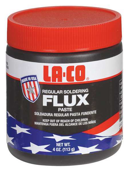 La-Co Soldering Flux, Water Soluble, 4 oz. 22104