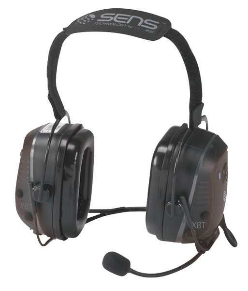 Motorola Headset, Behind the Head, Over Ear, Black RLN6490A