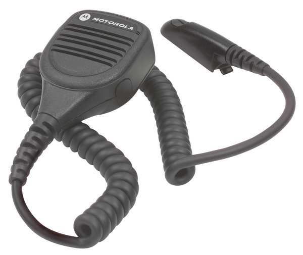 Motorola Speaker/Microphone, Remote, 1-1/16 in. L PMMN4024AL