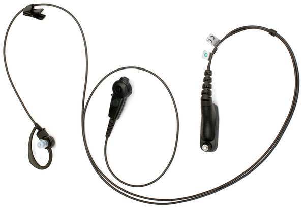 Motorola Earpiece, Surveillance Kit, 21/64 in. H PMLN6127A