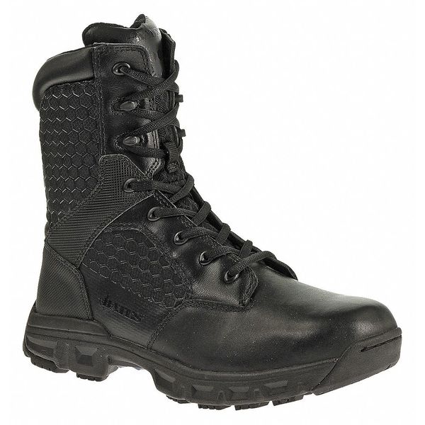 Bates Tactical Boots, Plain, Mens, 8-1/2EW, PR E06608