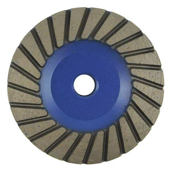 Diamond Vantage Segment Cup Wheel, 4 in.dia., Coarse Grit S-04HDZGX3-C