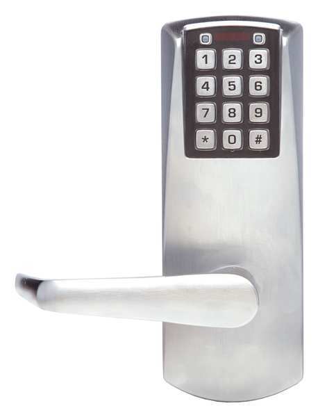 E-Plex Electronic Lock, Satin Chrome, 12 Button E2066LL62641