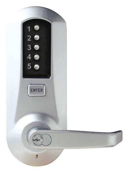 Simplex Push Button Lock, Entry, Key Override 5031BWL26D41