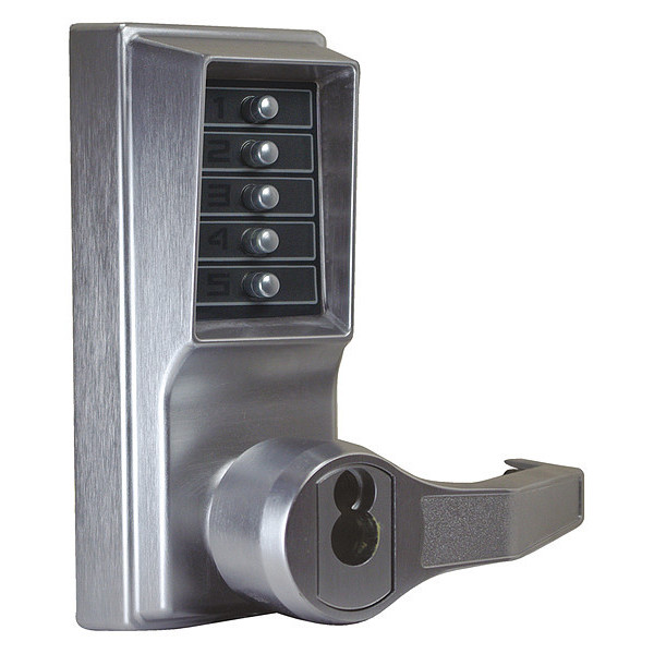 Simplex Push Button Lock, Entry, Key Override LL1021C26D41