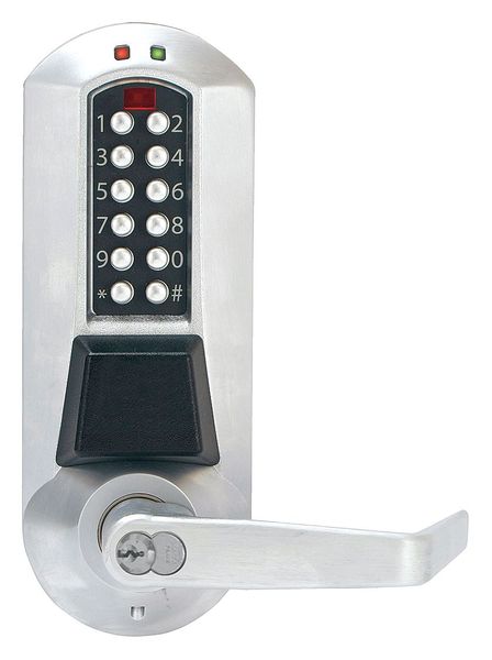 E-Plex Electronic Lock, Satin Chrome, 20 Button E5666BWL62641