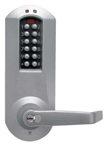 E-Plex Electronic Lock, Satin Chrome, 12 Button E5031SWL626-41