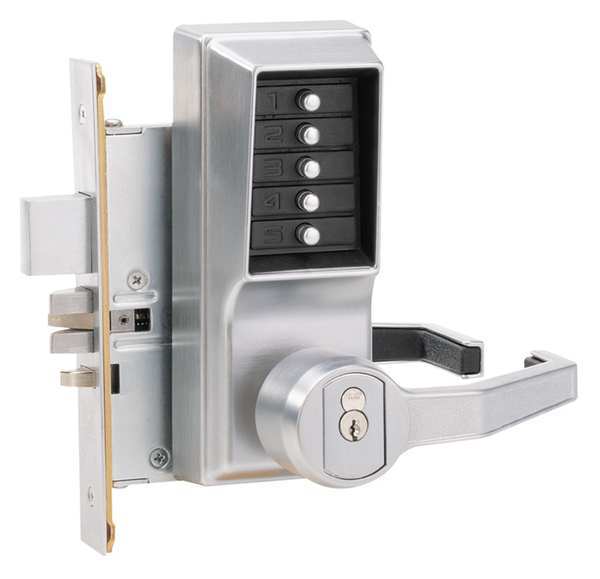 Simplex Push Button Lock, Entry, Key Override RR8148B26D41