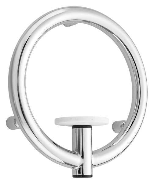 American Standard Soap Dish, Stainless Steel, Grab Bar, Polished chrome 8712013.002