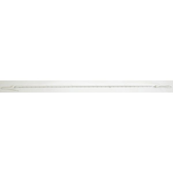 Fostoria Quartz Lamp, Vertical, 480V, Clear 63125489