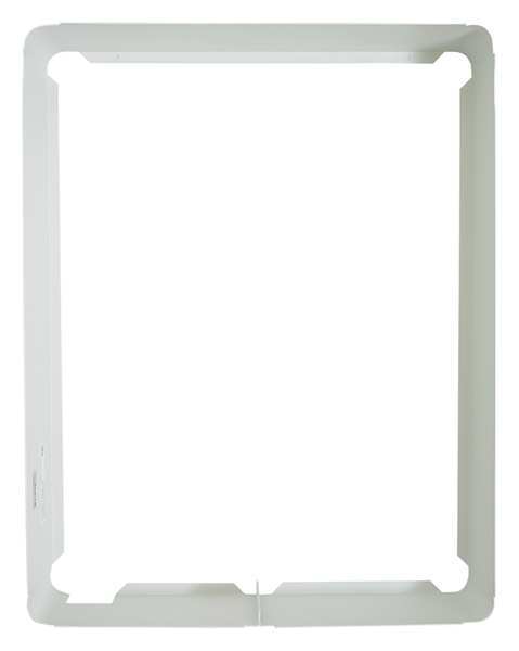 Markel Products Wall Heater Accessory, Surface Mounting Frame 3310EX33WR