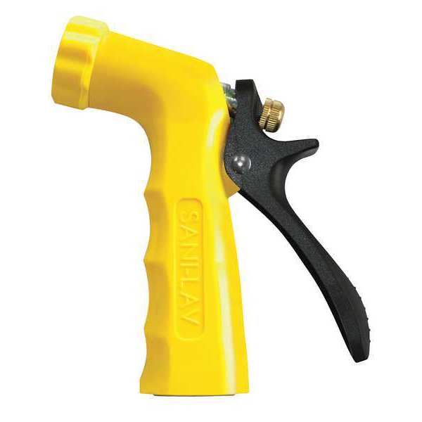 Sani-Lav Spray Nozzle, 3/4" Female, 100 psi, 6.5 gpm, Yellow N2Y