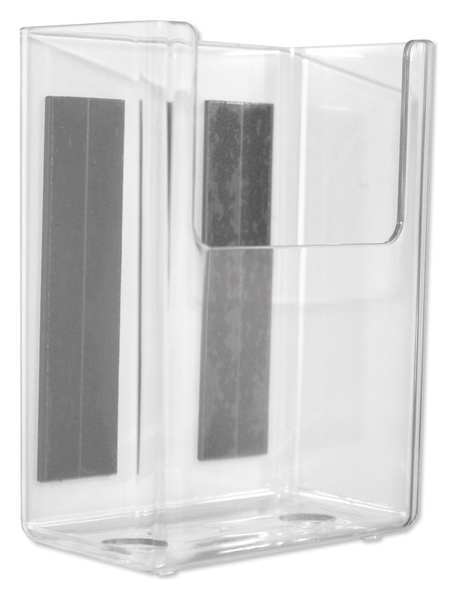 Magna Visual Marker Holder, Clear, 2-7/8 In.W x 4 In. H AHM