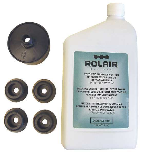 Rolair Replacement Parts Kit, For 26JY34 FC2002KIT