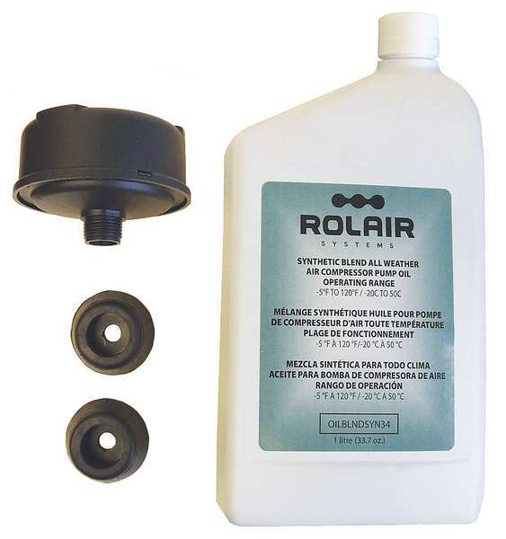 Rolair Replacement Parts Kit, For 26JY37 FC250090LKIT