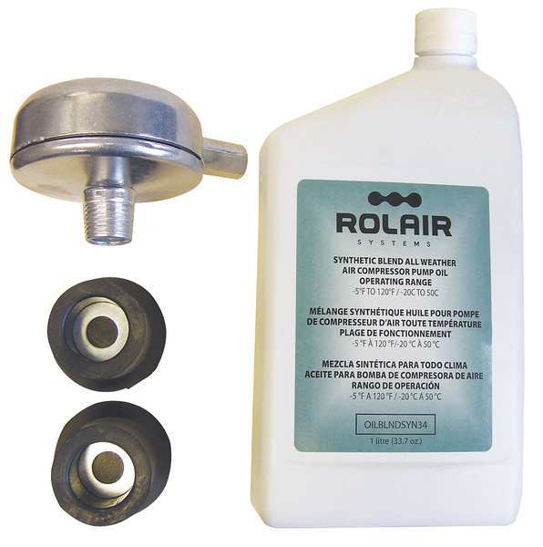 Rolair Replacement Parts Kit, For 26JT35 VT20TBKIT