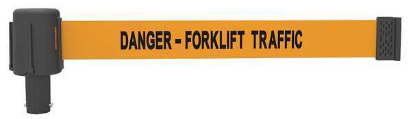 Banner Stakes PLUS Barrier System Head, Dngr Forklift PL4062